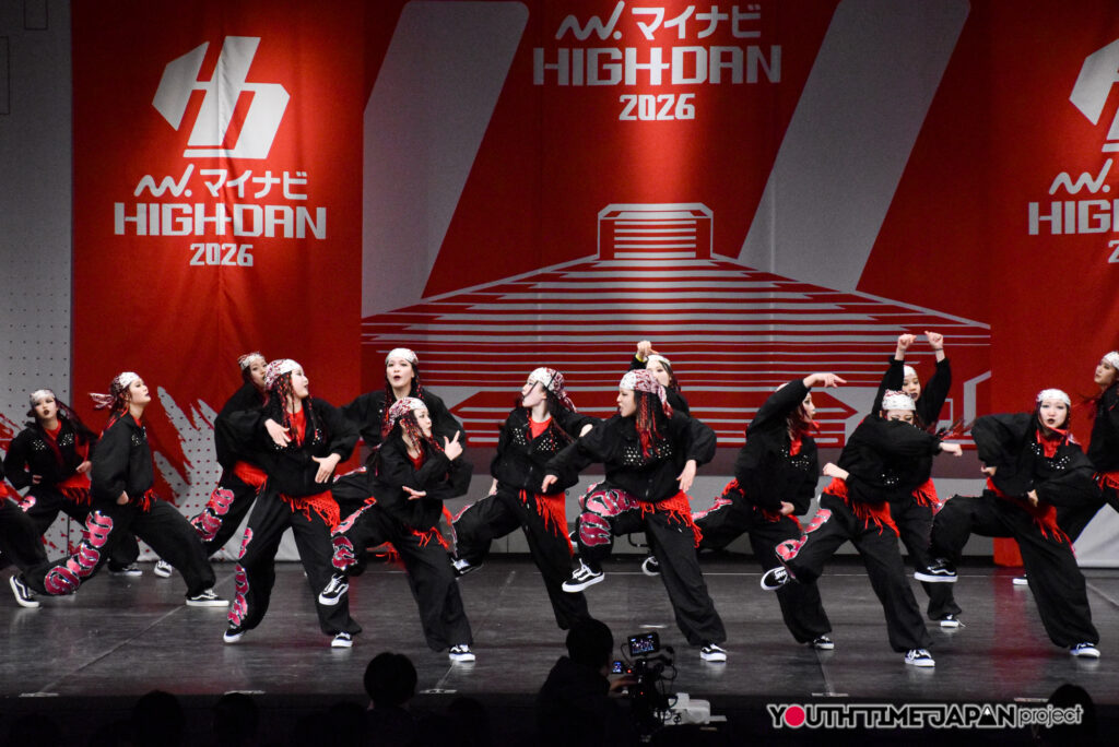 大阪府立山田高等学校「RΛVΛGE」がLARGE部門で演技を披露！＜マイナビHIGH SCHOOL DANCE COMPETITION 2026 WEST vol.2＞