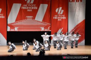 長野県上田高等学校「UDT」がSMALL部門で演技を披露！＜マイナビHIGH SCHOOL DANCE COMPETITION 2026 CHUBU＞