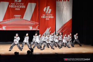 長野県上田高等学校「UDT」がSMALL部門で演技を披露！＜マイナビHIGH SCHOOL DANCE COMPETITION 2026 CHUBU＞
