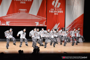 長野県上田高等学校「UDT」がSMALL部門で演技を披露！＜マイナビHIGH SCHOOL DANCE COMPETITION 2026 CHUBU＞