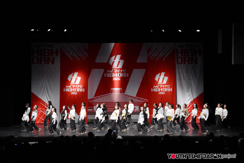 大阪府立豊中高等学校「Clarté」がLARGE部門で演技を披露！＜マイナビHIGH SCHOOL DANCE COMPETITION 2026 WEST vol.2＞