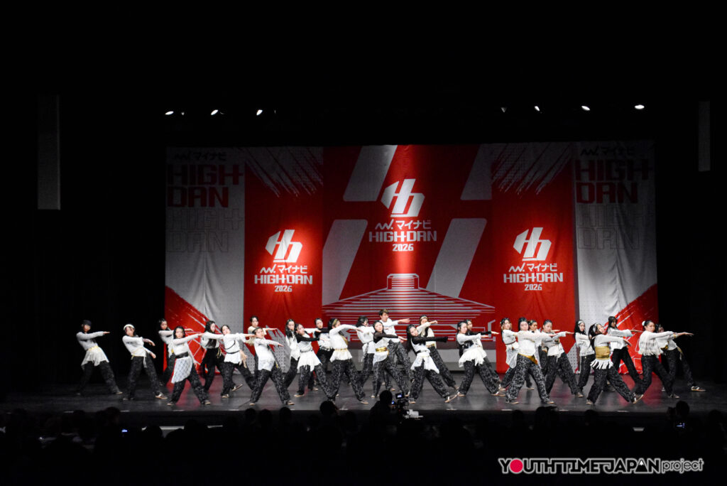 大阪府立豊中高等学校「Clarté」がLARGE部門で演技を披露！＜マイナビHIGH SCHOOL DANCE COMPETITION 2026 WEST vol.2＞