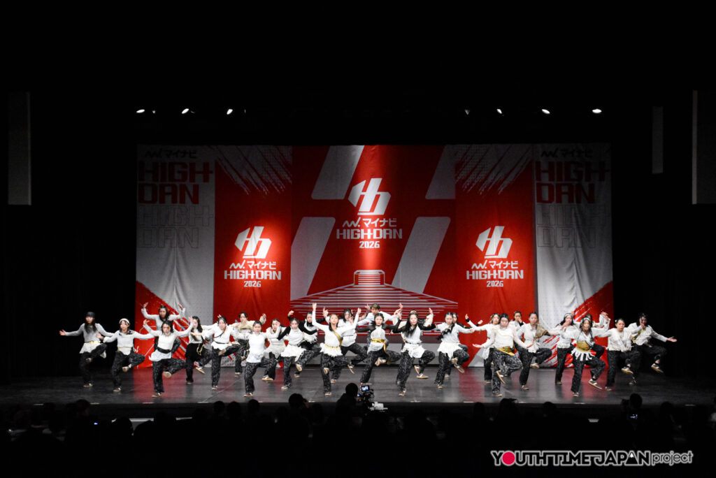 大阪府立豊中高等学校「Clarté」がLARGE部門で演技を披露！＜マイナビHIGH SCHOOL DANCE COMPETITION 2026 WEST vol.2＞