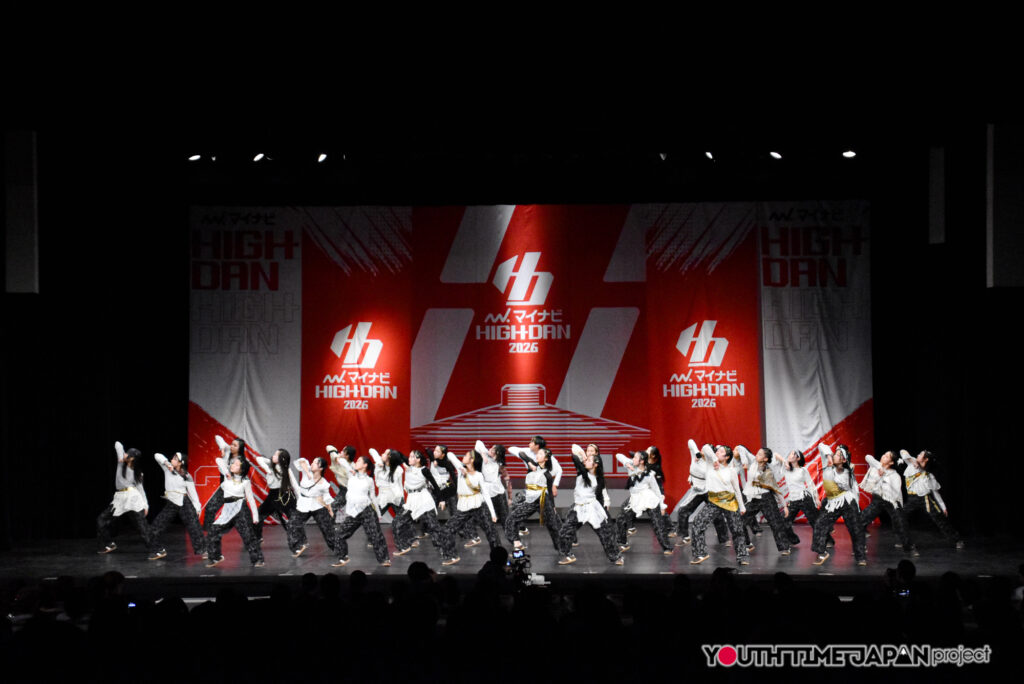 大阪府立豊中高等学校「Clarté」がLARGE部門で演技を披露！＜マイナビHIGH SCHOOL DANCE COMPETITION 2026 WEST vol.2＞