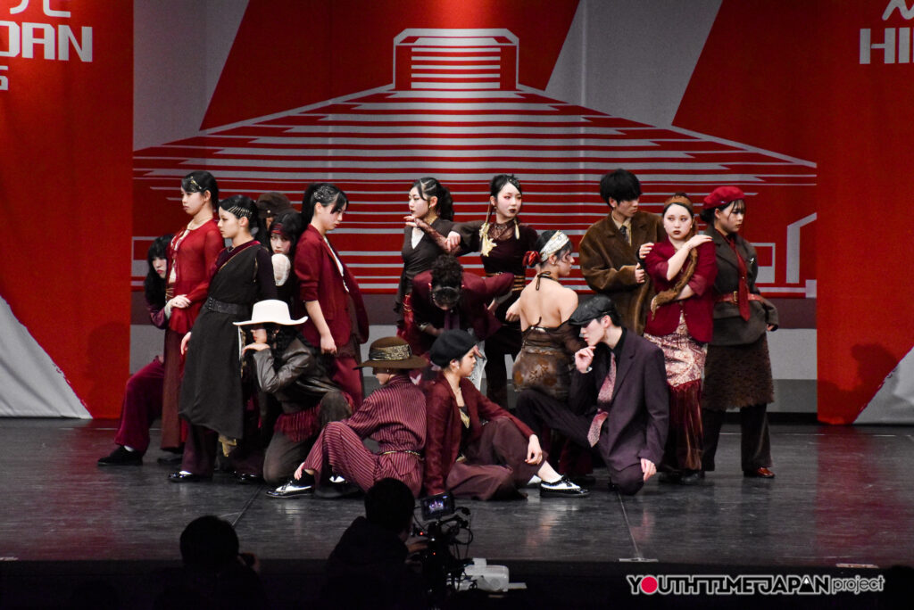 京都文教高等学校「Zodiac」がLARGE部門で演技を披露！＜マイナビHIGH SCHOOL DANCE COMPETITION 2026 WEST vol.2＞