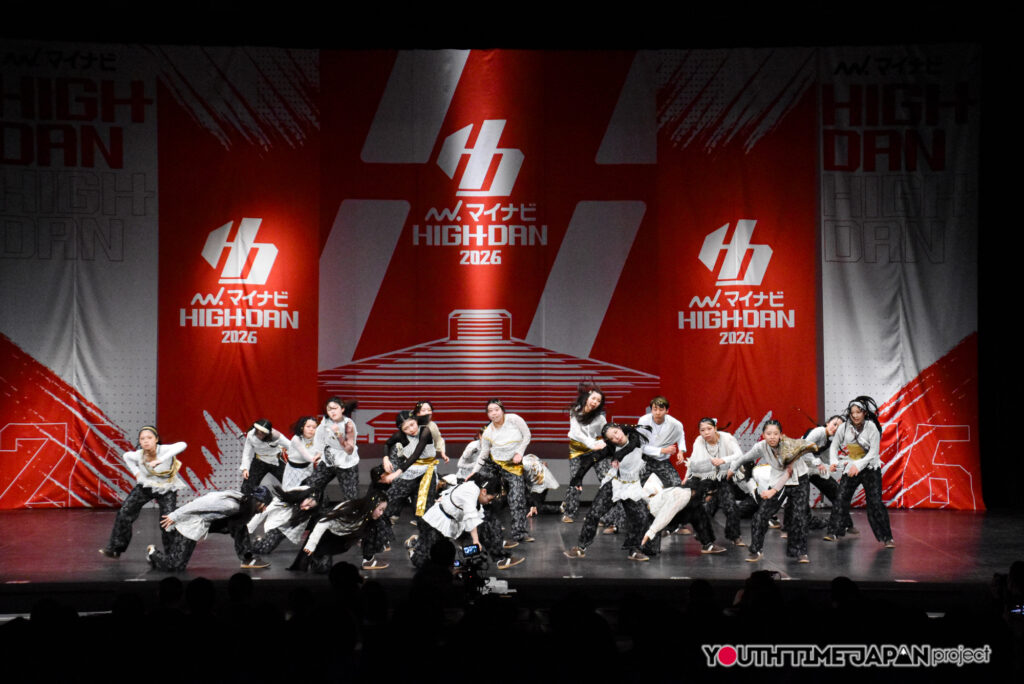 大阪府立豊中高等学校「Clarté」がLARGE部門で演技を披露！＜マイナビHIGH SCHOOL DANCE COMPETITION 2026 WEST vol.2＞