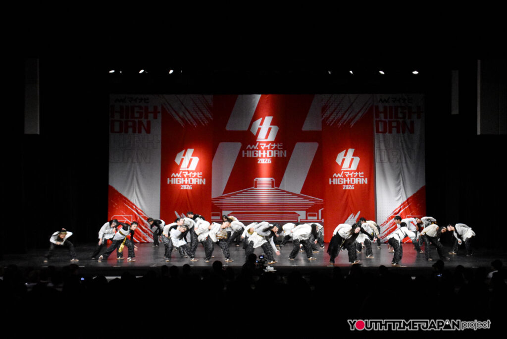 大阪府立豊中高等学校「Clarté」がLARGE部門で演技を披露！＜マイナビHIGH SCHOOL DANCE COMPETITION 2026 WEST vol.2＞