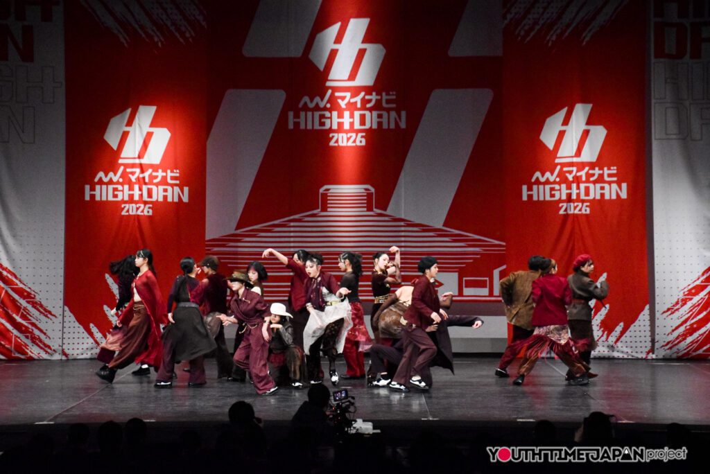 京都文教高等学校「Zodiac」がLARGE部門で演技を披露！＜マイナビHIGH SCHOOL DANCE COMPETITION 2026 WEST vol.2＞