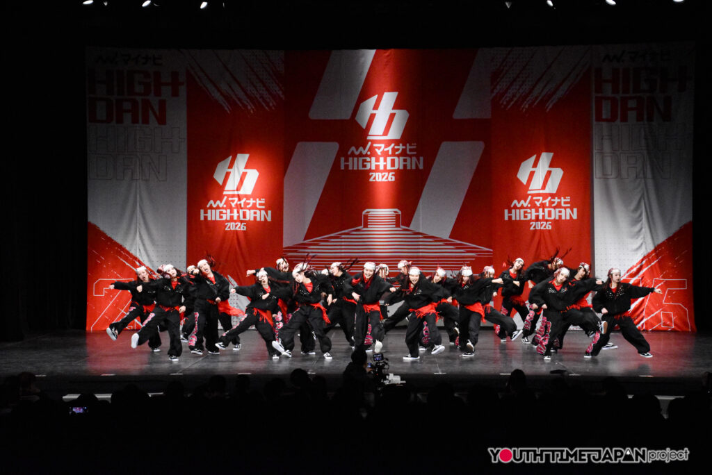 大阪府立山田高等学校「RΛVΛGE」がLARGE部門で演技を披露！＜マイナビHIGH SCHOOL DANCE COMPETITION 2026 WEST vol.2＞