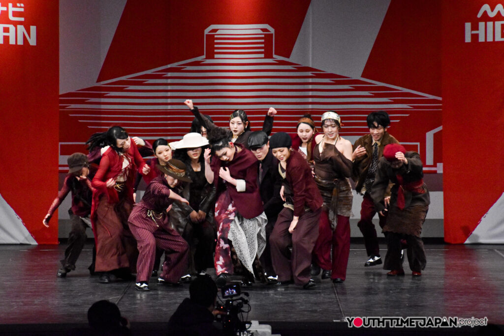 京都文教高等学校「Zodiac」がLARGE部門で演技を披露！＜マイナビHIGH SCHOOL DANCE COMPETITION 2026 WEST vol.2＞