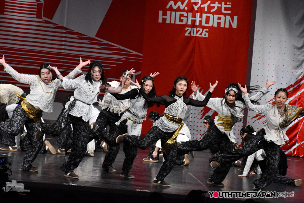 大阪府立豊中高等学校「Clarté」がLARGE部門で演技を披露！＜マイナビHIGH SCHOOL DANCE COMPETITION 2026 WEST vol.2＞