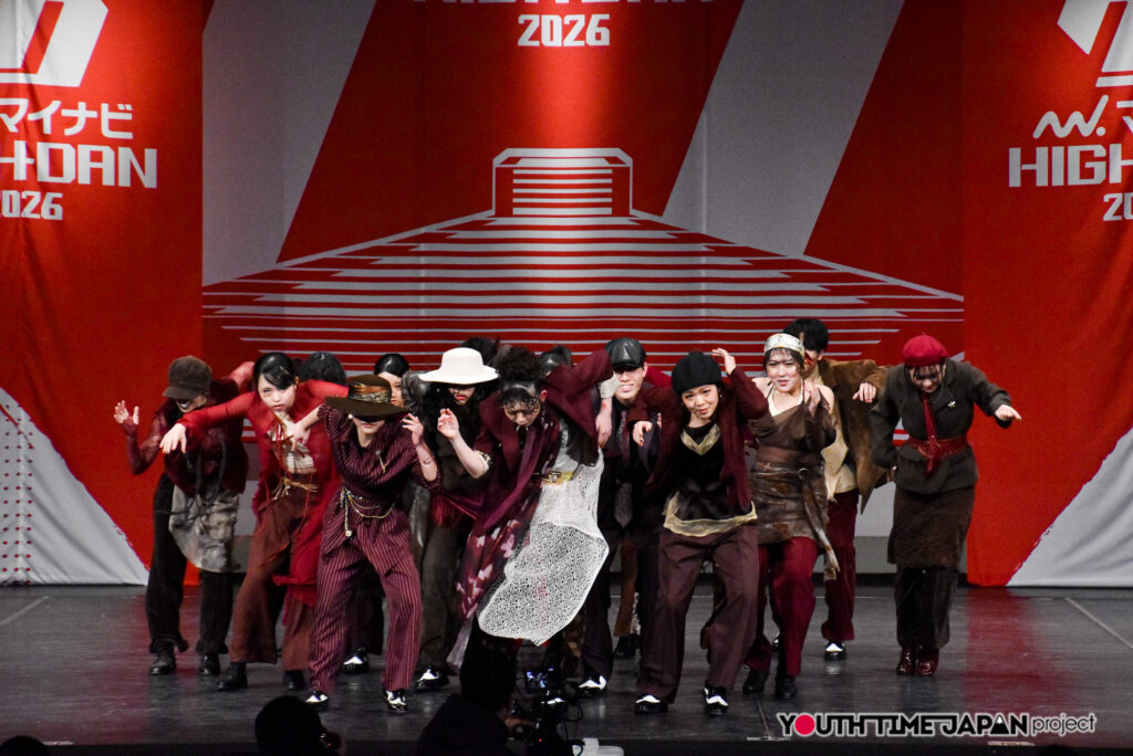 京都文教高等学校「Zodiac」がLARGE部門で演技を披露！＜マイナビHIGH SCHOOL DANCE COMPETITION 2026 WEST vol.2＞