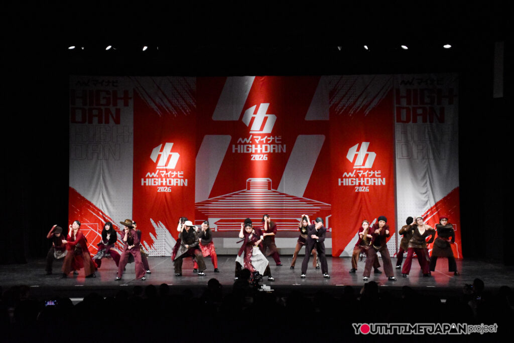 京都文教高等学校「Zodiac」がLARGE部門で演技を披露！＜マイナビHIGH SCHOOL DANCE COMPETITION 2026 WEST vol.2＞
