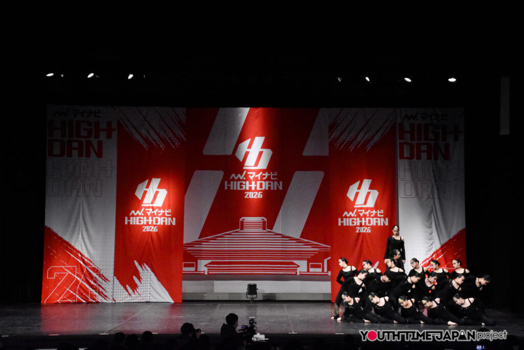 岡山学芸館高等学校「天啓鳥」がLARGE部門で演技を披露！＜マイナビHIGH SCHOOL DANCE COMPETITION 2026 WEST vol.2＞