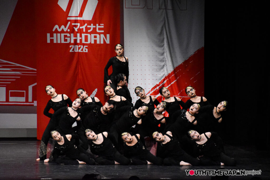 岡山学芸館高等学校「天啓鳥」がLARGE部門で演技を披露！＜マイナビHIGH SCHOOL DANCE COMPETITION 2026 WEST vol.2＞