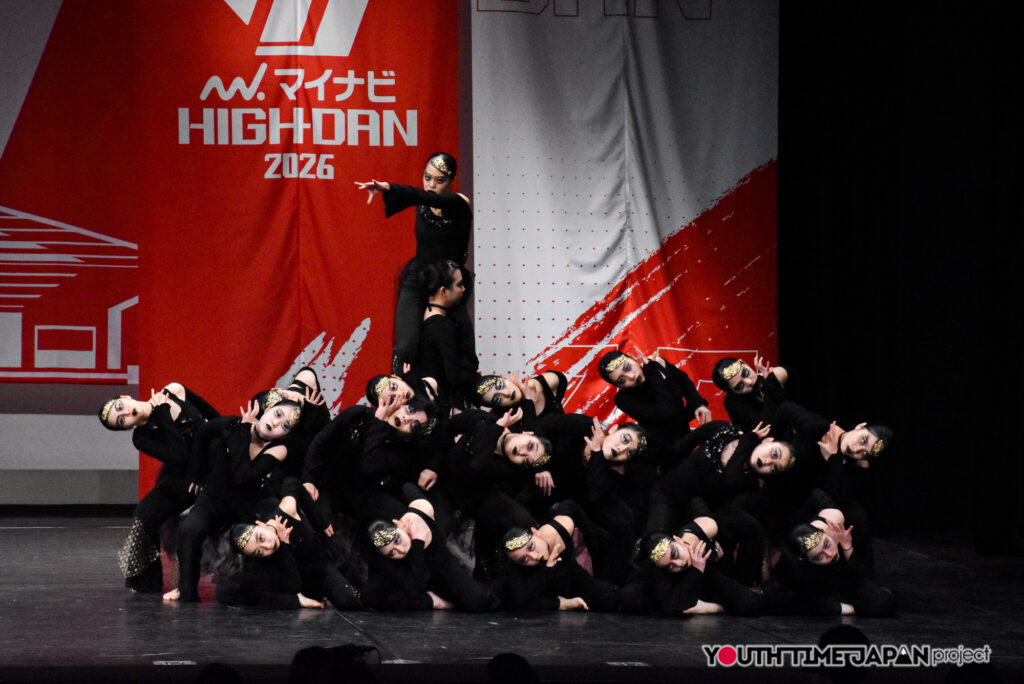 岡山学芸館高等学校「天啓鳥」がLARGE部門で演技を披露！＜マイナビHIGH SCHOOL DANCE COMPETITION 2026 WEST vol.2＞