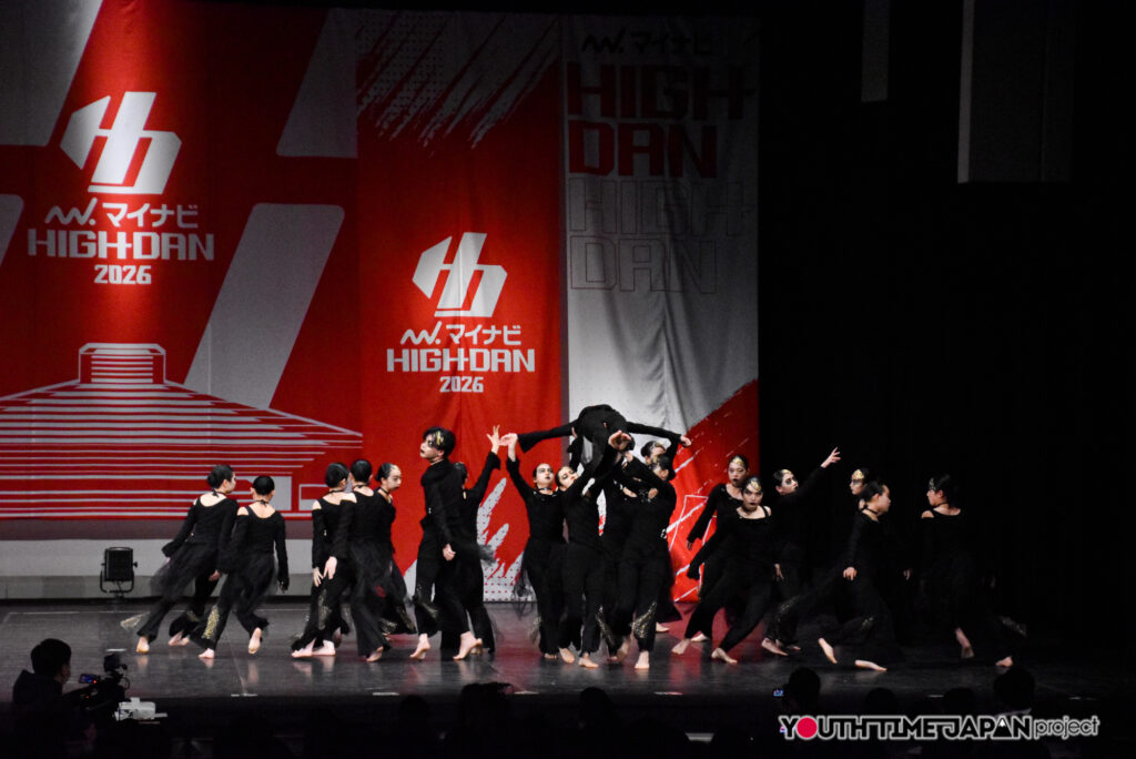 岡山学芸館高等学校「天啓鳥」がLARGE部門で演技を披露！＜マイナビHIGH SCHOOL DANCE COMPETITION 2026 WEST vol.2＞