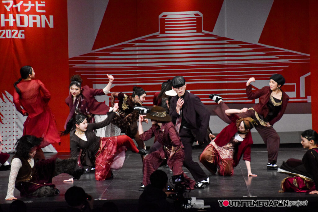 京都文教高等学校「Zodiac」がLARGE部門で演技を披露！＜マイナビHIGH SCHOOL DANCE COMPETITION 2026 WEST vol.2＞