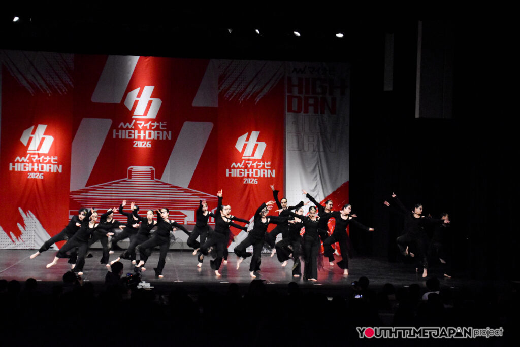 岡山学芸館高等学校「天啓鳥」がLARGE部門で演技を披露！＜マイナビHIGH SCHOOL DANCE COMPETITION 2026 WEST vol.2＞