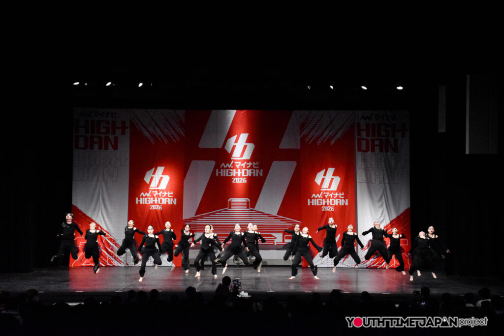 岡山学芸館高等学校「天啓鳥」がLARGE部門で演技を披露！＜マイナビHIGH SCHOOL DANCE COMPETITION 2026 WEST vol.2＞