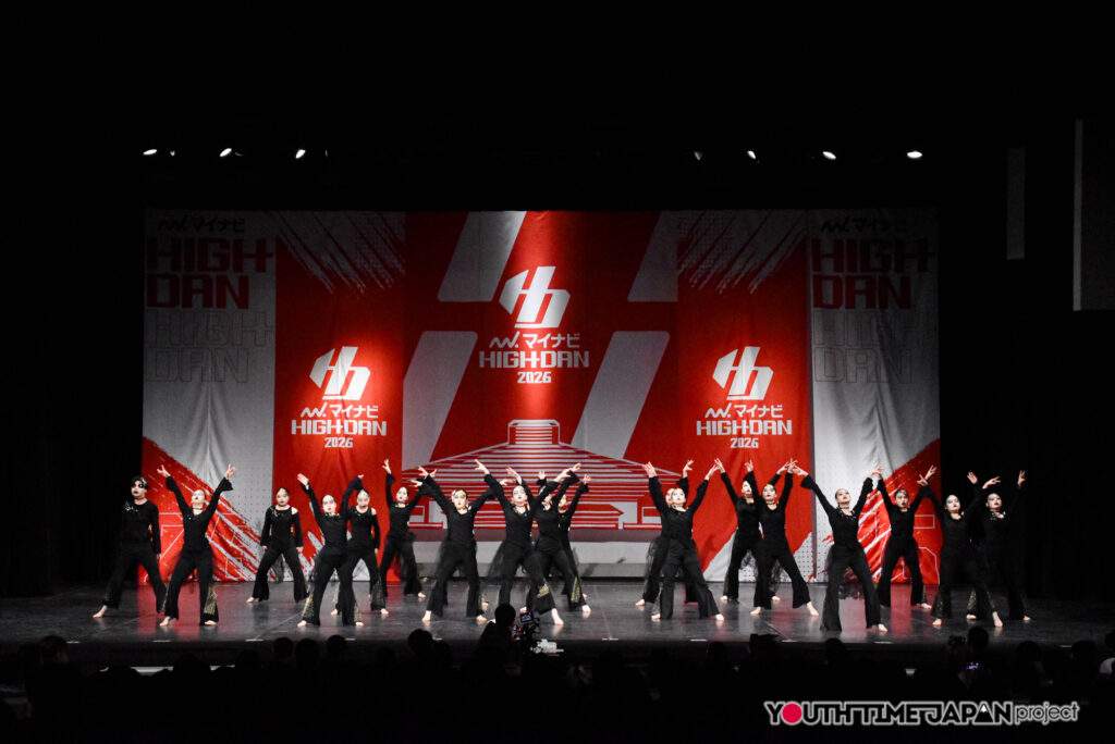 岡山学芸館高等学校「天啓鳥」がLARGE部門で演技を披露！＜マイナビHIGH SCHOOL DANCE COMPETITION 2026 WEST vol.2＞