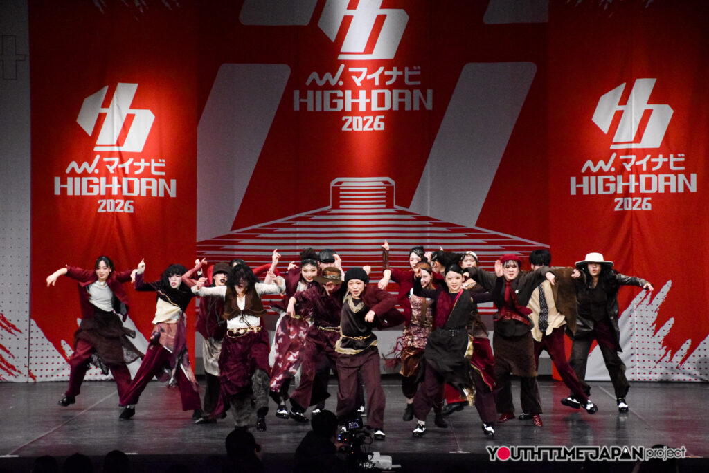京都文教高等学校「Zodiac」がLARGE部門で演技を披露！＜マイナビHIGH SCHOOL DANCE COMPETITION 2026 WEST vol.2＞