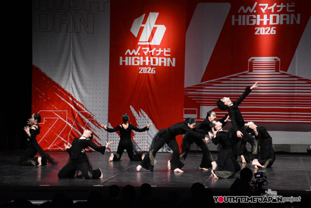 岡山学芸館高等学校「天啓鳥」がLARGE部門で演技を披露！＜マイナビHIGH SCHOOL DANCE COMPETITION 2026 WEST vol.2＞