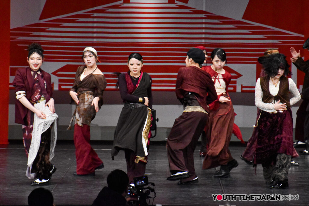 京都文教高等学校「Zodiac」がLARGE部門で演技を披露！＜マイナビHIGH SCHOOL DANCE COMPETITION 2026 WEST vol.2＞