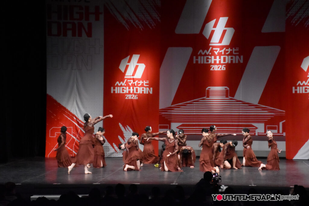 大阪府立鳳高等学校「Ligare 」がLARGE部門で演技を披露！＜マイナビHIGH SCHOOL DANCE COMPETITION 2026 WEST vol.2＞