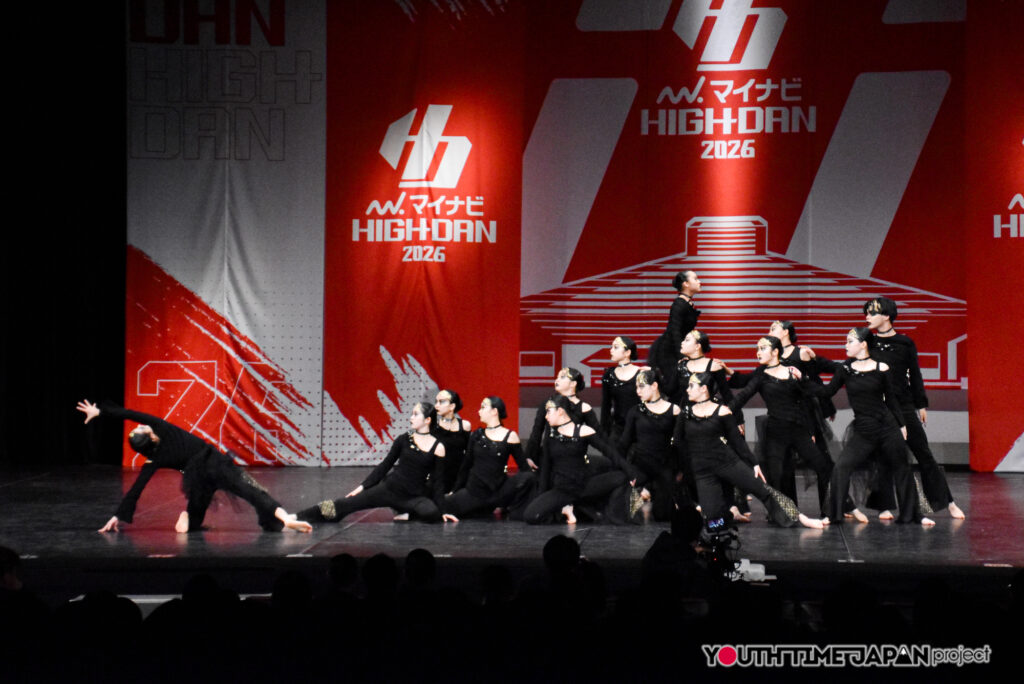 岡山学芸館高等学校「天啓鳥」がLARGE部門で演技を披露！＜マイナビHIGH SCHOOL DANCE COMPETITION 2026 WEST vol.2＞