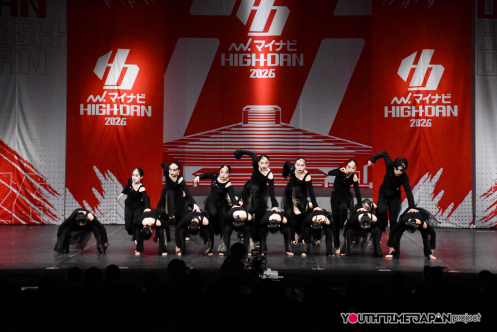 岡山学芸館高等学校「天啓鳥」がLARGE部門で演技を披露！＜マイナビHIGH SCHOOL DANCE COMPETITION 2026 WEST vol.2＞