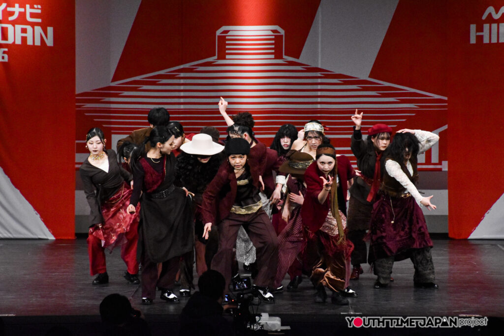 京都文教高等学校「Zodiac」がLARGE部門で演技を披露！＜マイナビHIGH SCHOOL DANCE COMPETITION 2026 WEST vol.2＞