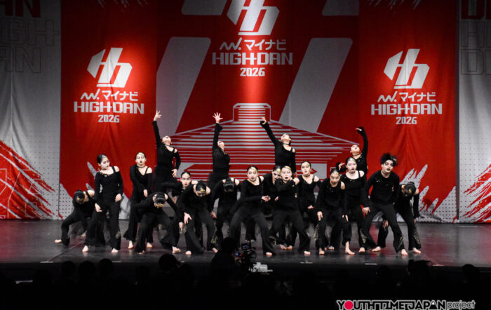岡山学芸館高等学校「天啓鳥」がLARGE部門で演技を披露！＜マイナビHIGH SCHOOL DANCE COMPETITION 2026 WEST vol.2＞