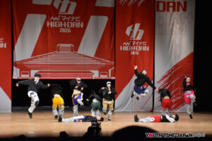 金城学園遊学館高等学校「UN꩜DE.」がSMALL部門で演技を披露！＜マイナビHIGH SCHOOL DANCE COMPETITION 2026 CHUBU＞