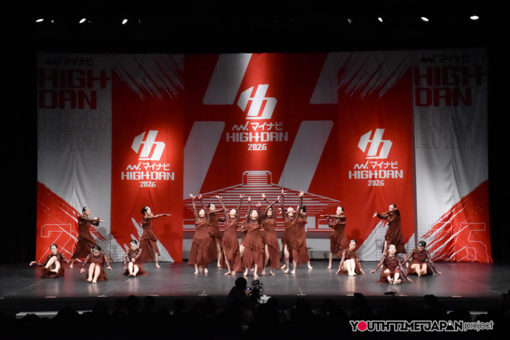 大阪府立鳳高等学校「Ligare 」がLARGE部門で演技を披露！＜マイナビHIGH SCHOOL DANCE COMPETITION 2026 WEST vol.2＞