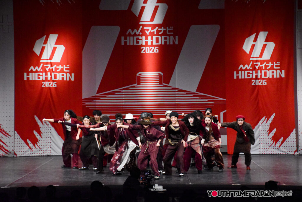 京都文教高等学校「Zodiac」がLARGE部門で演技を披露！＜マイナビHIGH SCHOOL DANCE COMPETITION 2026 WEST vol.2＞
