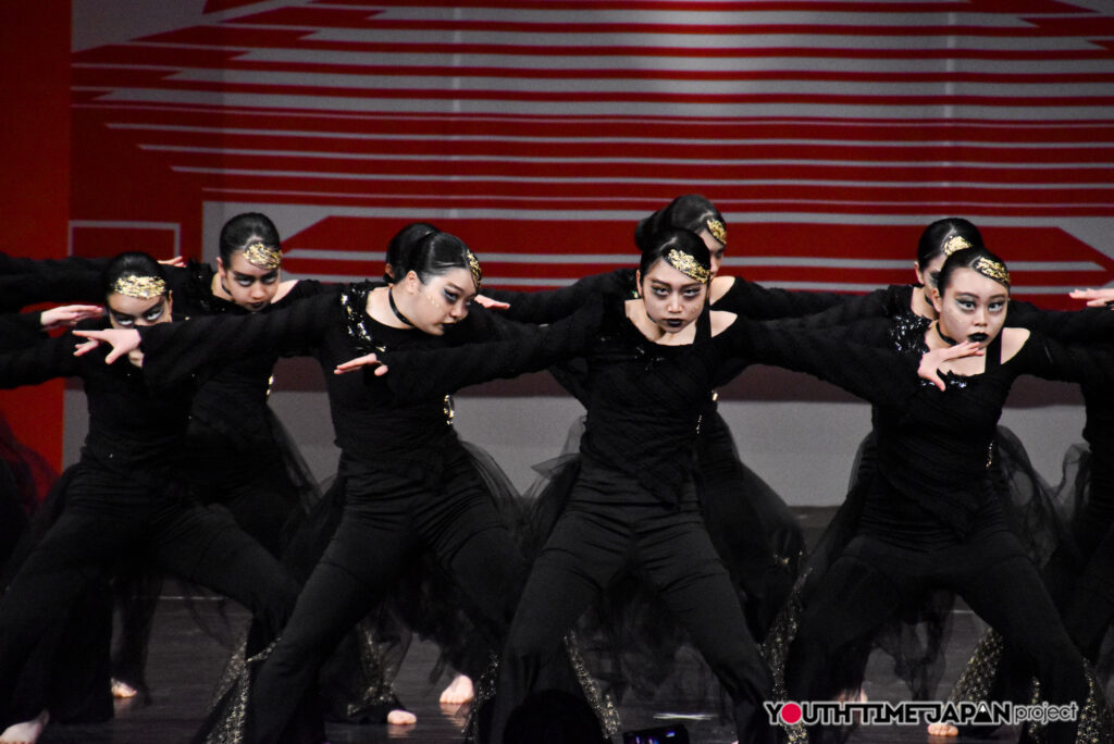 岡山学芸館高等学校「天啓鳥」がLARGE部門で演技を披露！＜マイナビHIGH SCHOOL DANCE COMPETITION 2026 WEST vol.2＞