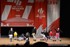 金城学園遊学館高等学校「UN꩜DE.」がSMALL部門で演技を披露！＜マイナビHIGH SCHOOL DANCE COMPETITION 2026 CHUBU＞