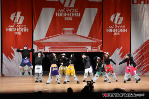 金城学園遊学館高等学校「UN꩜DE.」がSMALL部門で演技を披露！＜マイナビHIGH SCHOOL DANCE COMPETITION 2026 CHUBU＞