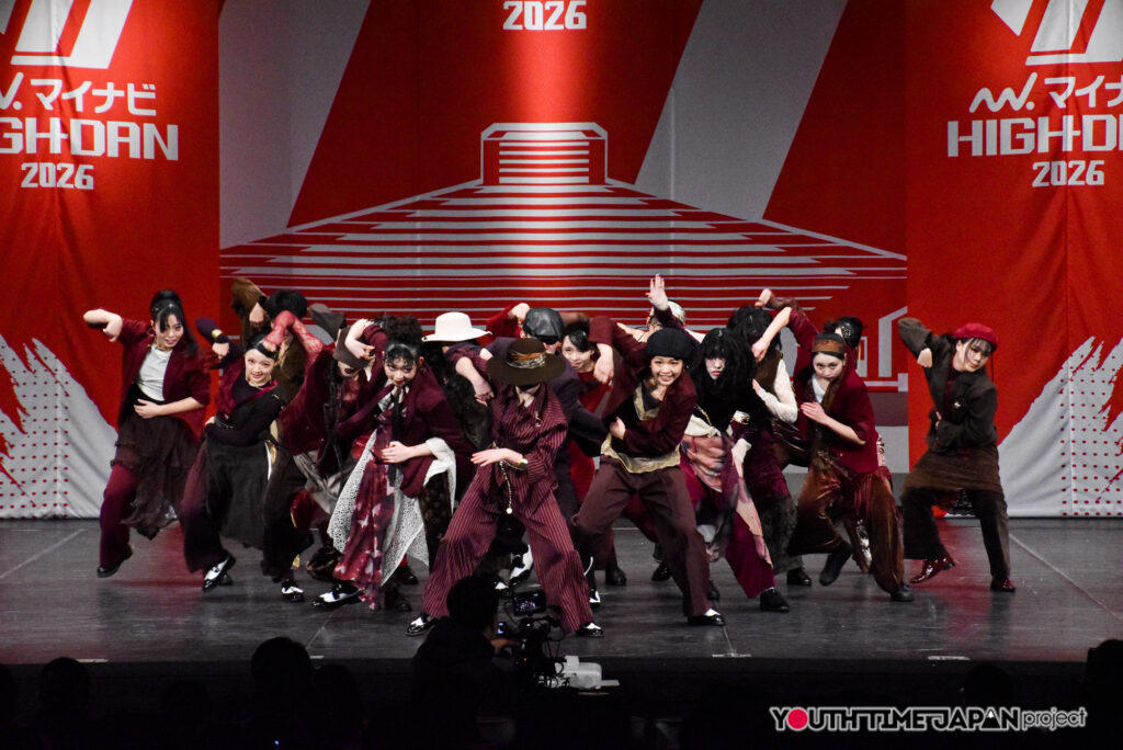 京都文教高等学校「Zodiac」がLARGE部門で演技を披露！＜マイナビHIGH SCHOOL DANCE COMPETITION 2026 WEST vol.2＞