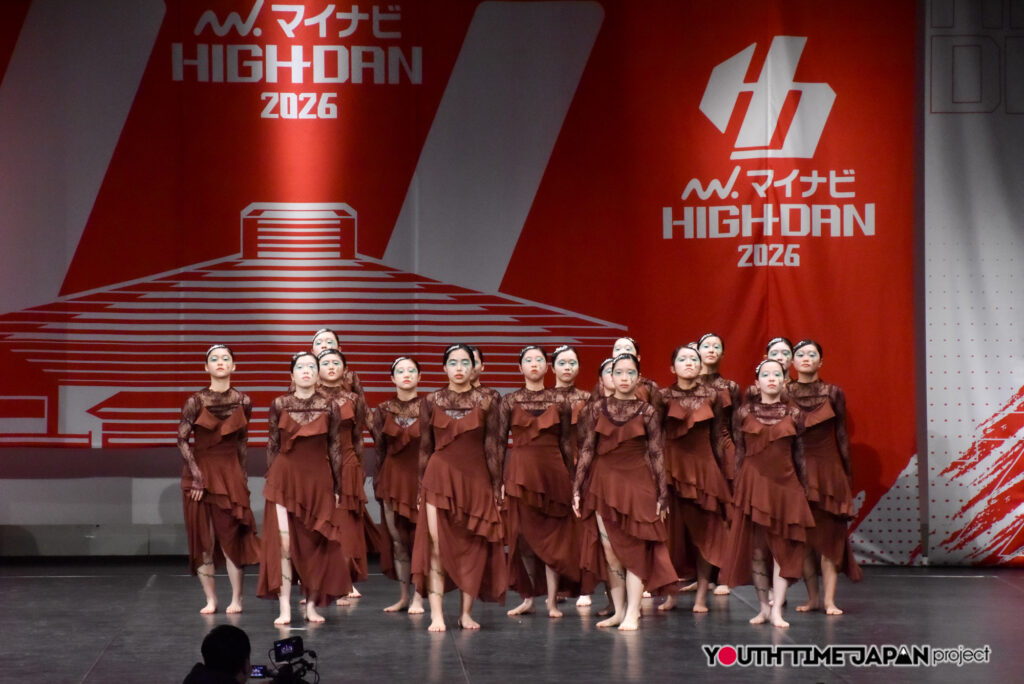 大阪府立鳳高等学校「Ligare 」がLARGE部門で演技を披露！＜マイナビHIGH SCHOOL DANCE COMPETITION 2026 WEST vol.2＞