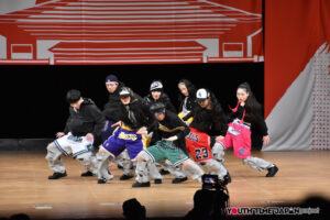 金城学園遊学館高等学校「UN꩜DE.」がSMALL部門で演技を披露！＜マイナビHIGH SCHOOL DANCE COMPETITION 2026 CHUBU＞
