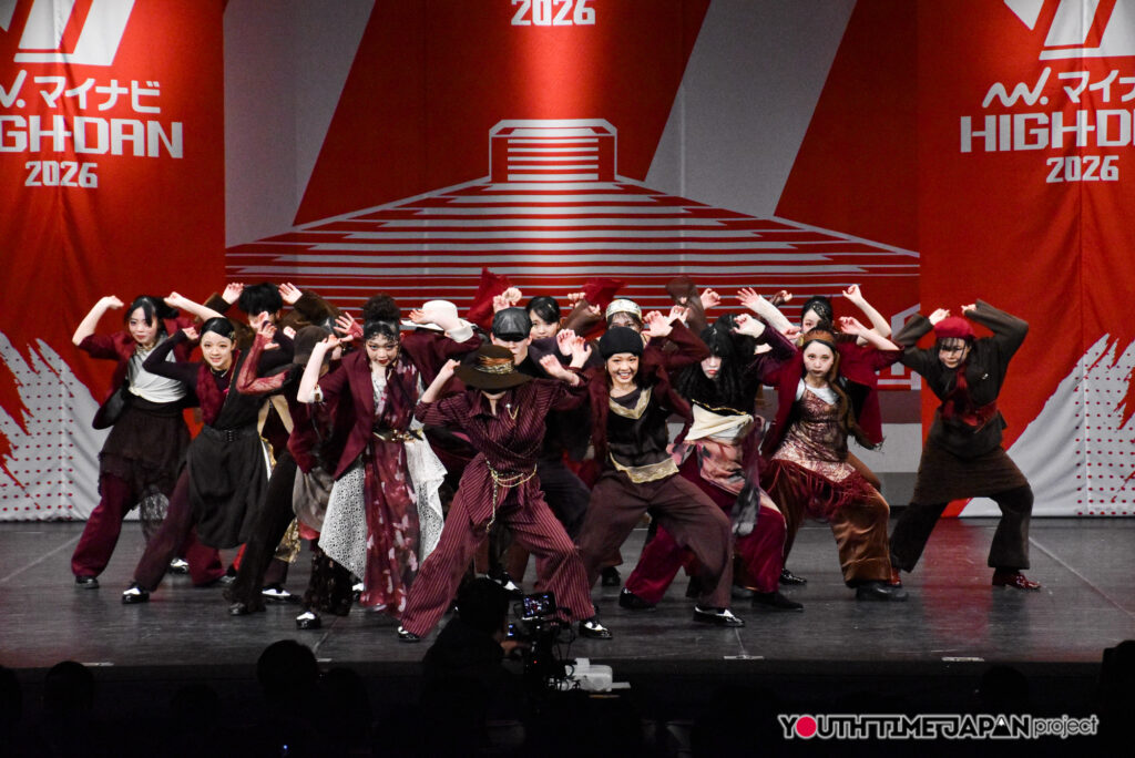 京都文教高等学校「Zodiac」がLARGE部門で演技を披露！＜マイナビHIGH SCHOOL DANCE COMPETITION 2026 WEST vol.2＞