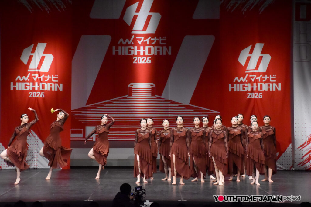大阪府立鳳高等学校「Ligare 」がLARGE部門で演技を披露！＜マイナビHIGH SCHOOL DANCE COMPETITION 2026 WEST vol.2＞