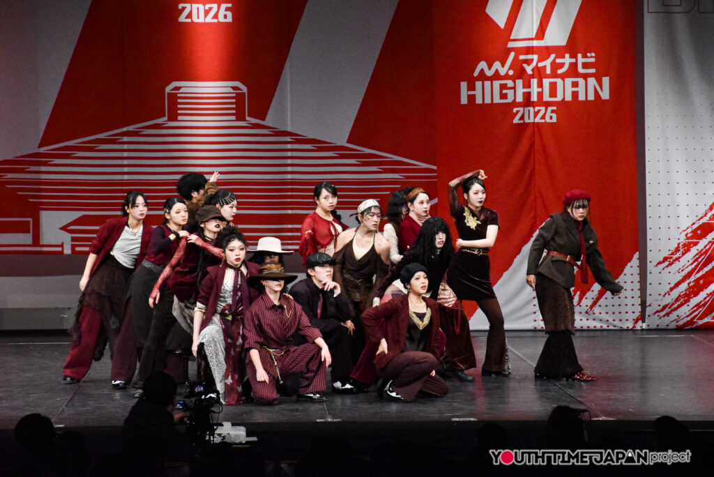 京都文教高等学校「Zodiac」がLARGE部門で演技を披露！＜マイナビHIGH SCHOOL DANCE COMPETITION 2026 WEST vol.2＞