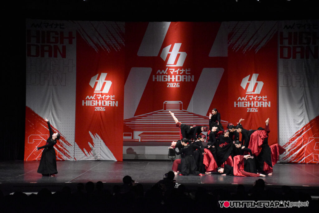 大阪府立泉北高等学校「FOXY」がLARGE部門で演技を披露！＜マイナビHIGH SCHOOL DANCE COMPETITION 2026 WEST vol.2＞