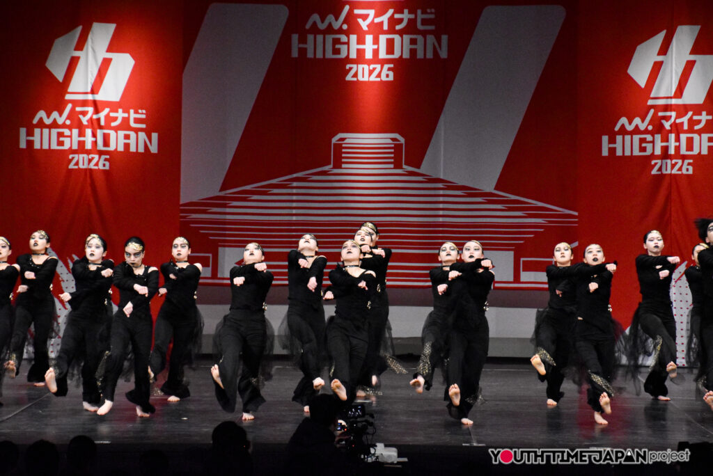 岡山学芸館高等学校「天啓鳥」がLARGE部門で演技を披露！＜マイナビHIGH SCHOOL DANCE COMPETITION 2026 WEST vol.2＞