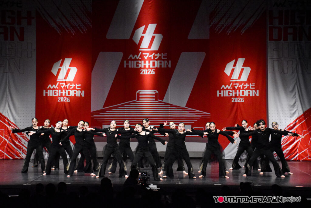 岡山学芸館高等学校「天啓鳥」がLARGE部門で演技を披露！＜マイナビHIGH SCHOOL DANCE COMPETITION 2026 WEST vol.2＞