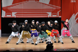 金城学園遊学館高等学校「UN꩜DE.」がSMALL部門で演技を披露！＜マイナビHIGH SCHOOL DANCE COMPETITION 2026 CHUBU＞