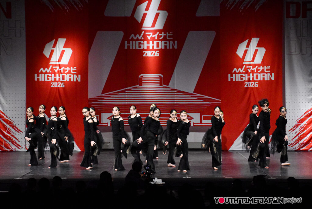 岡山学芸館高等学校「天啓鳥」がLARGE部門で演技を披露！＜マイナビHIGH SCHOOL DANCE COMPETITION 2026 WEST vol.2＞
